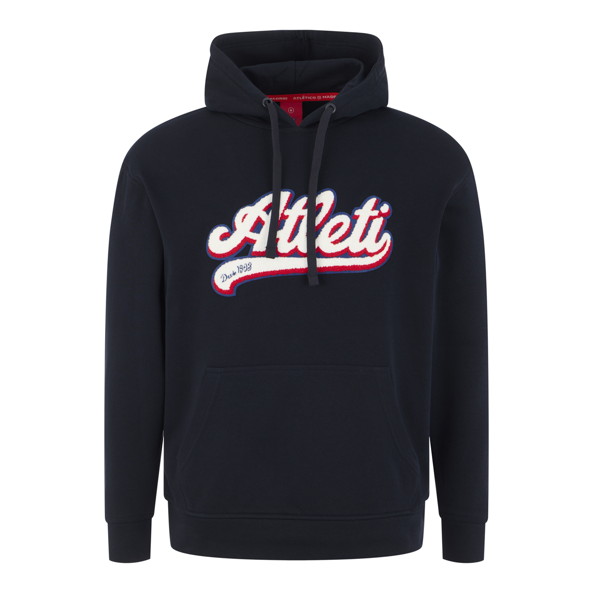 Sudadera Atleti Rizo Azul image number null
